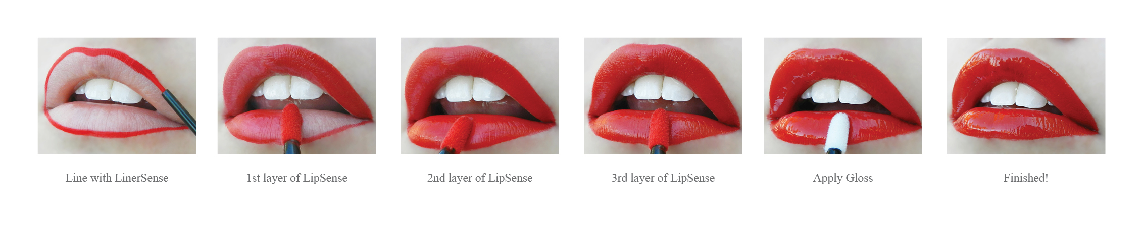lip application