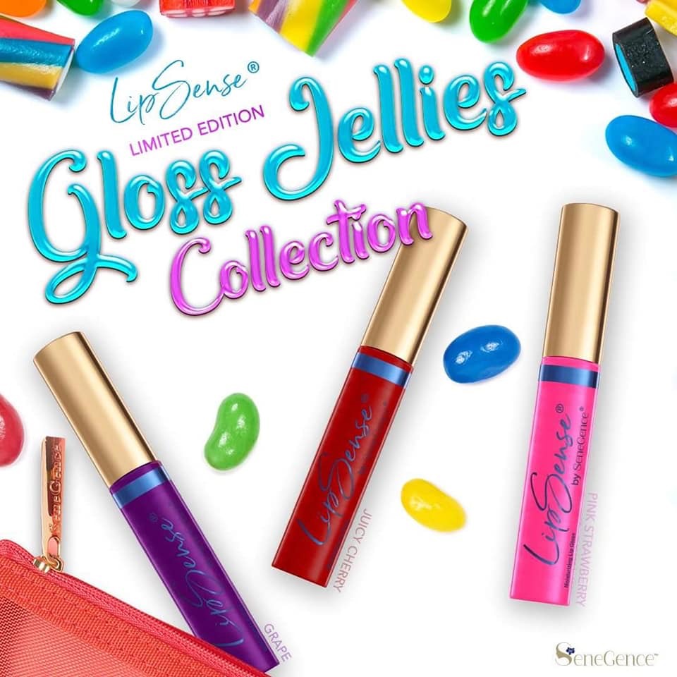 LipSense Limited Edition. Gloss Jellies Collection.