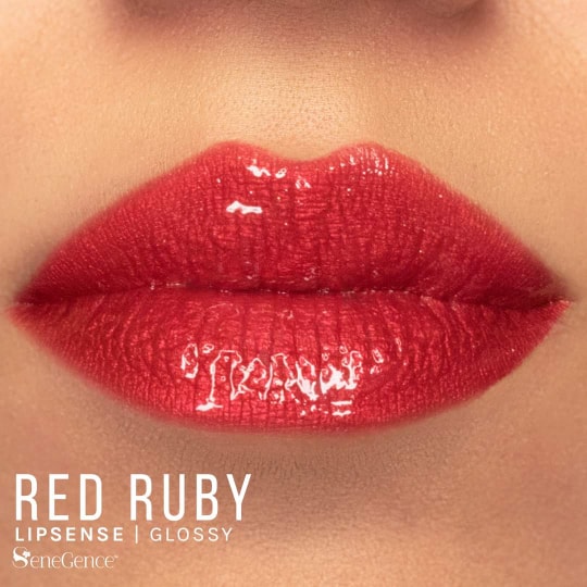 Red Ruby. LipSense | Glossy. Senegence.