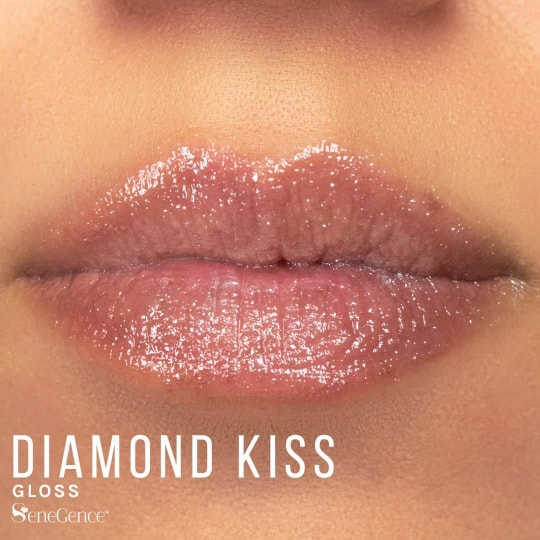 Diamond Kiss. Gloss. Senegence.