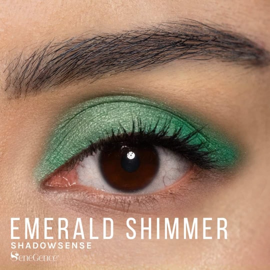 Emerald Shimmer. ShadowSense. Senegence.