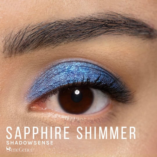 Saphire Shimmer. ShadowSense. Senegence.