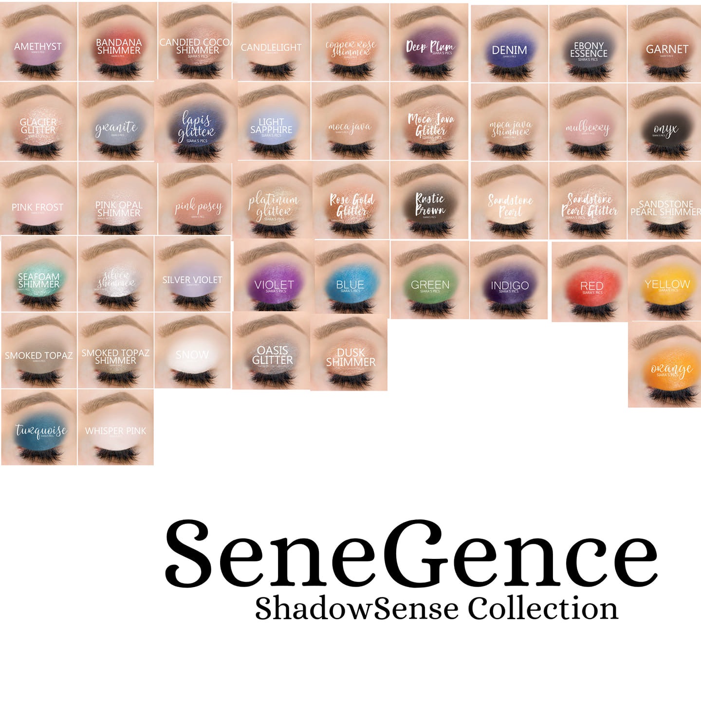 SeneGence. ShadowSense Collection.